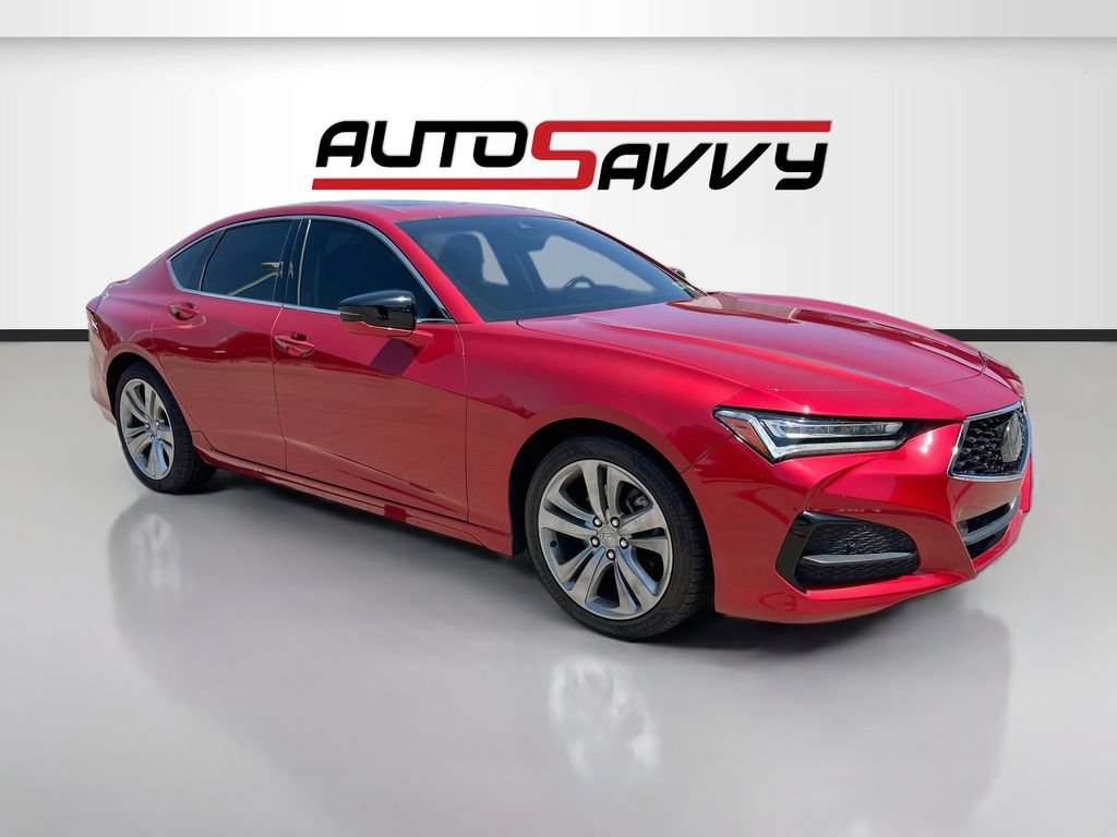 Used 2021 Acura TLX w/ Technology Package