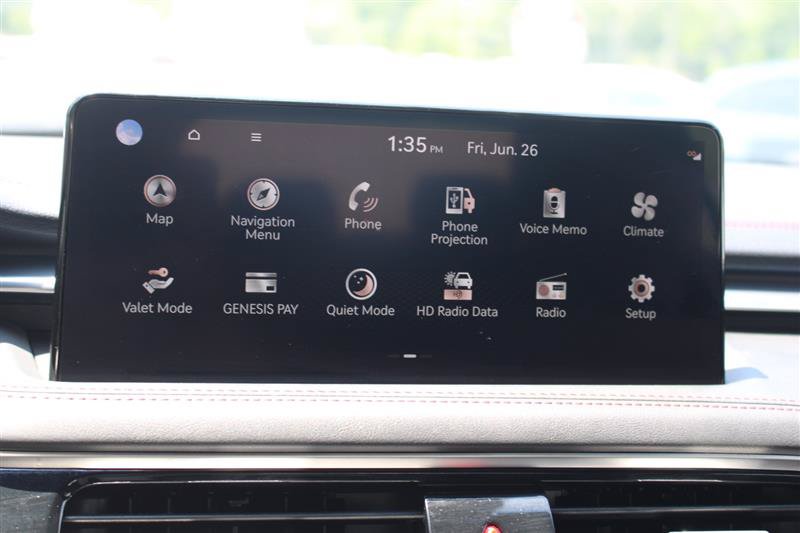 Used 2025 Genesis G70 3.3T Advanced w/ Sport Prestige Package RWD image 20