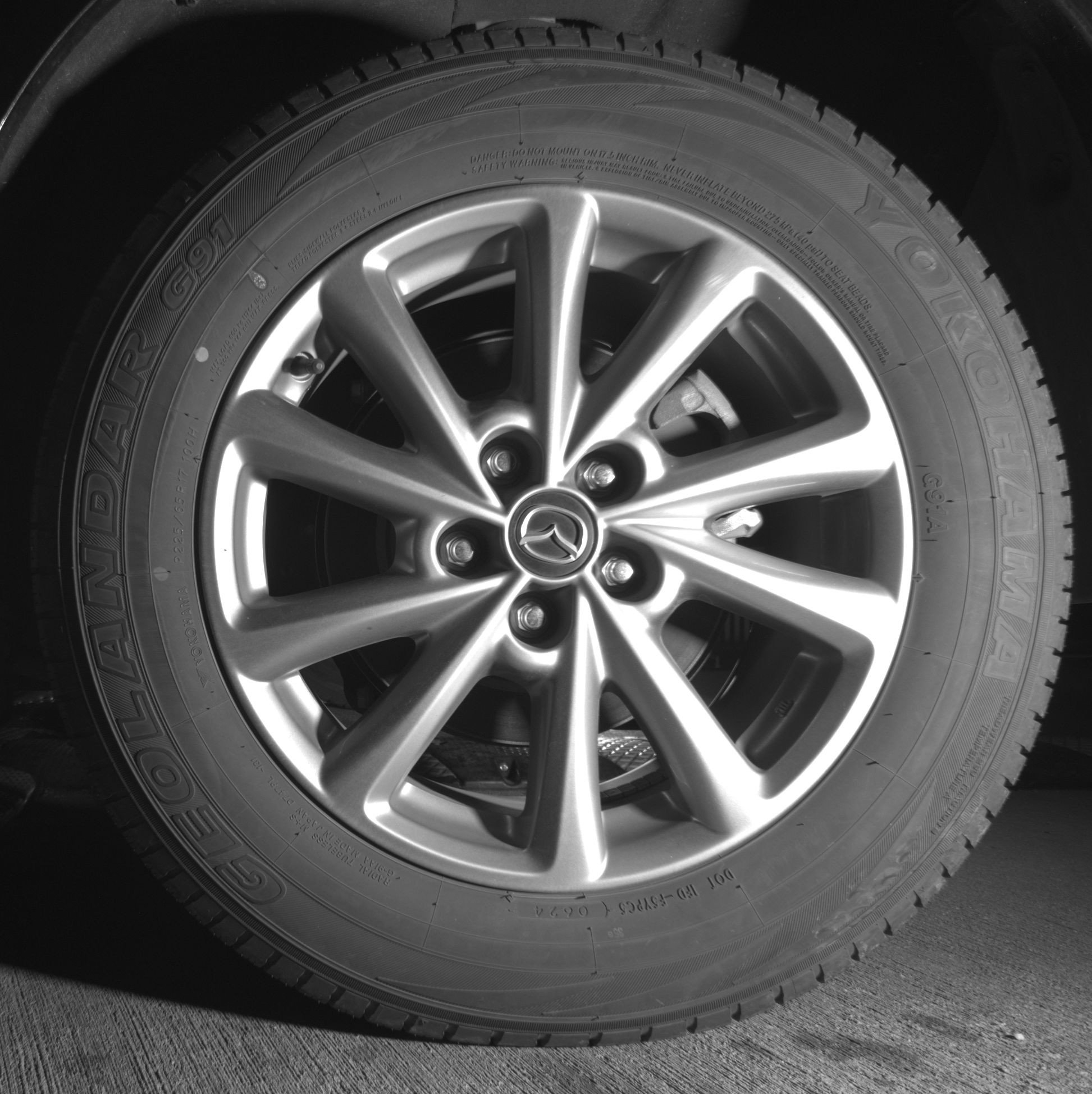 Used 2024 MAZDA CX-5 AWD 2.5 S w/ Select Package image 14