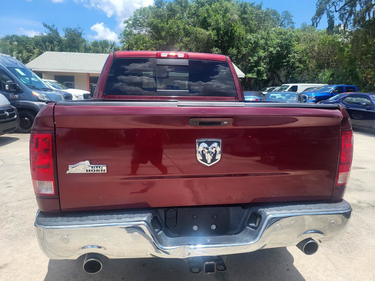 Used 2016 RAM 1500 Big Horn RWD image 20