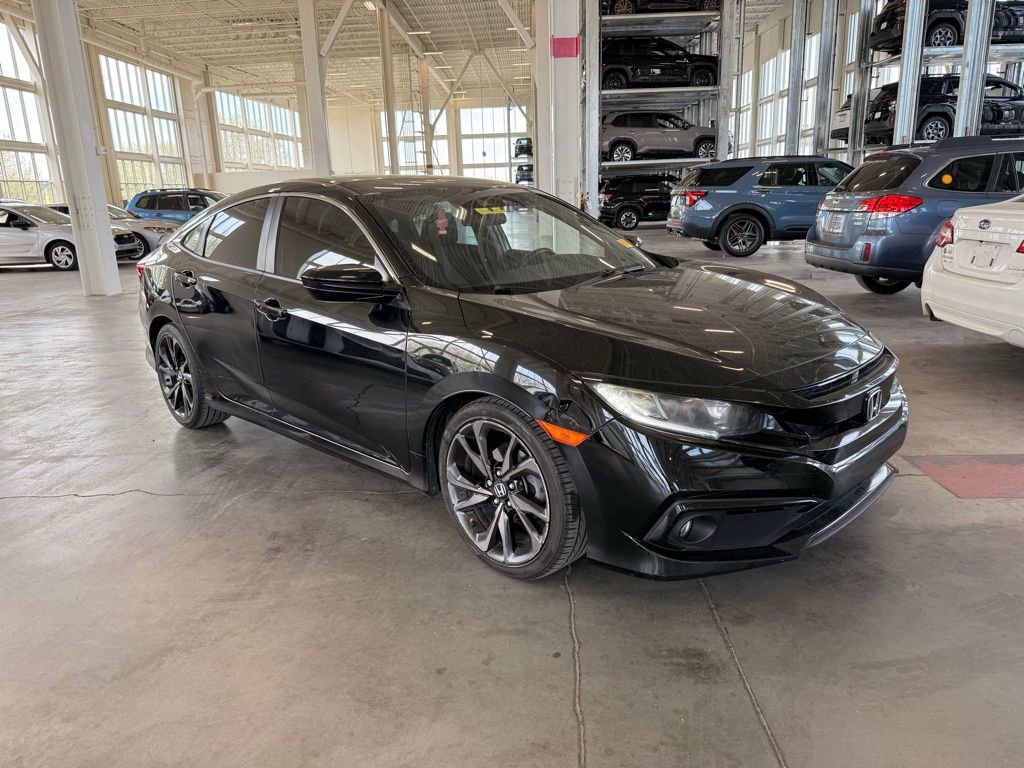 Used 2019 Honda Civic Sport image 1