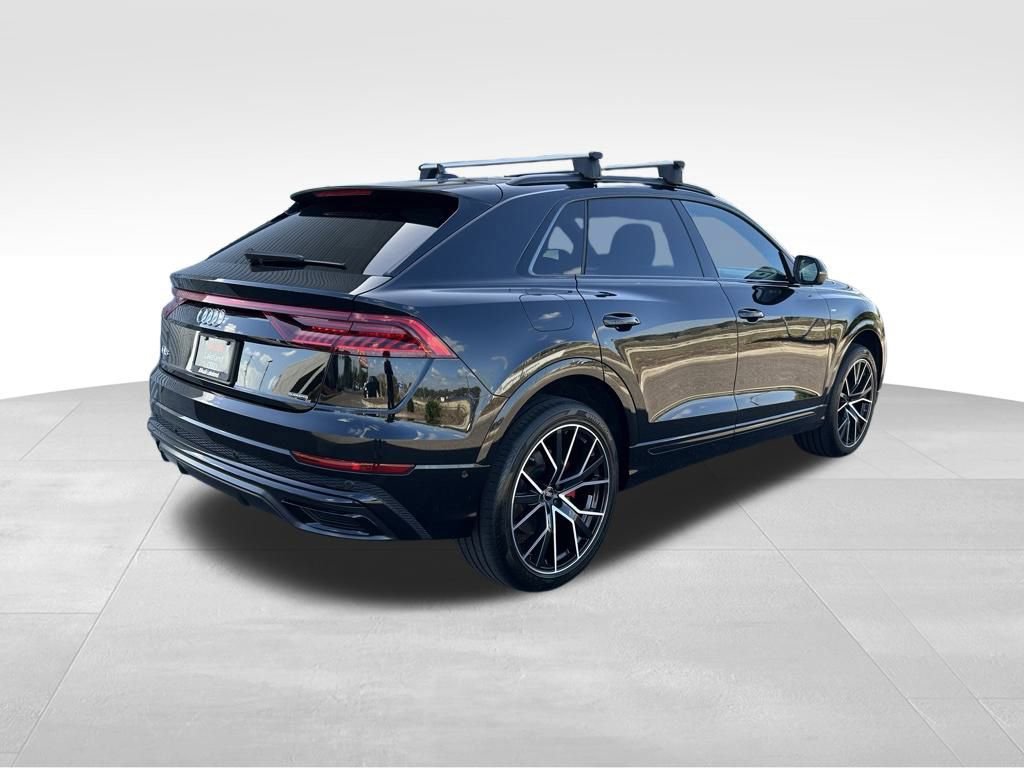 Used 2022 Audi Q8 Premium Plus w/ Premium Plus Package image 4
