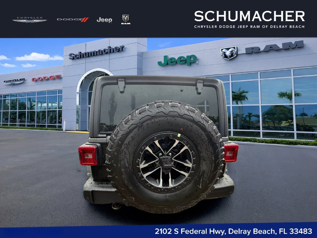 New 2027 Jeep Wrangler Unlimited Rubicon 392 AWD/4WD image 6