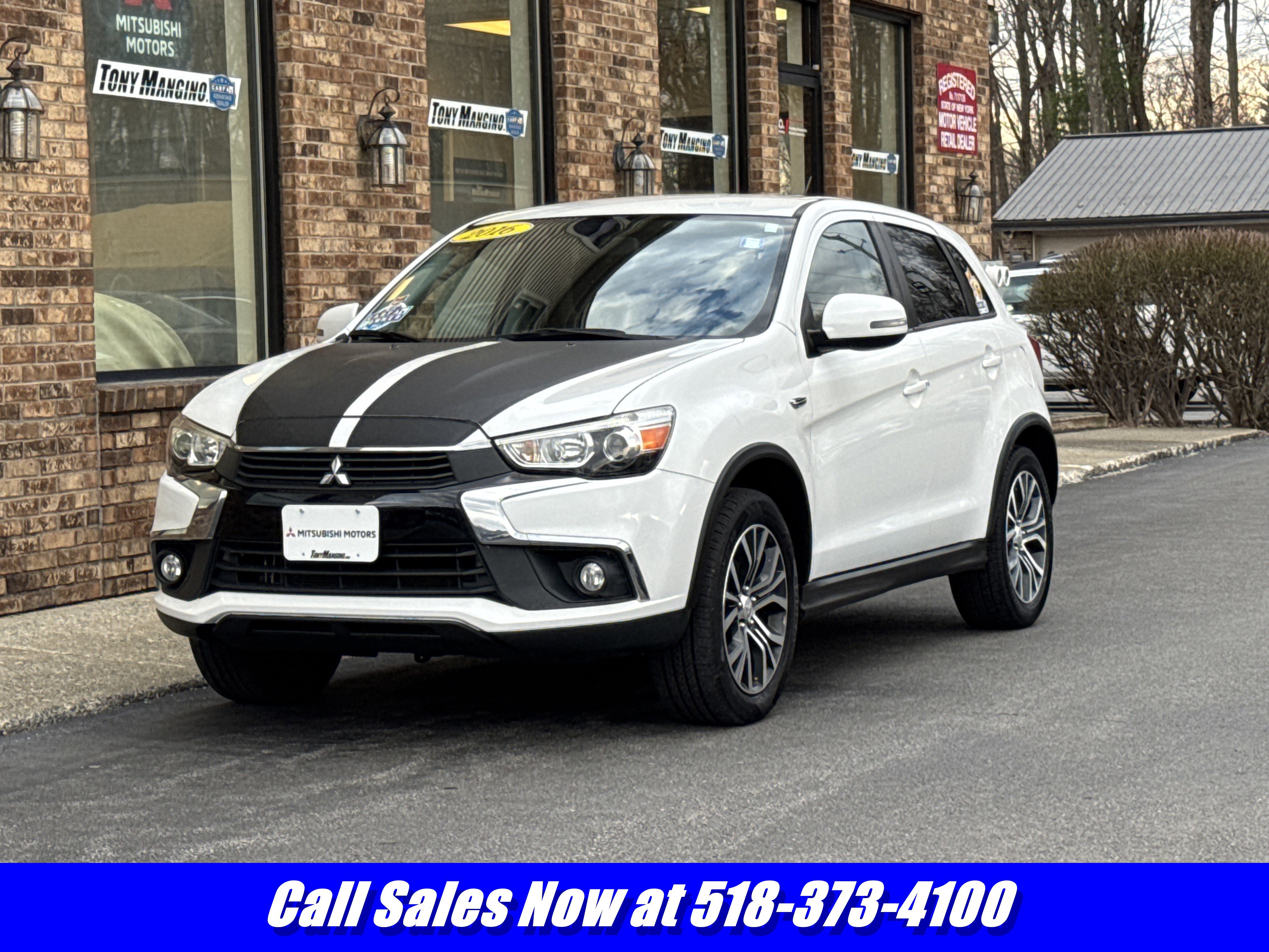 Used 2016 Mitsubishi Outlander Sport SE