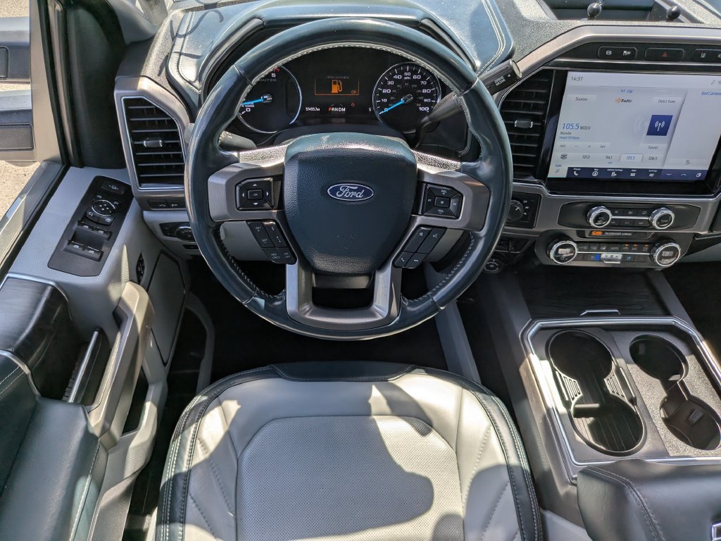 Certified 2022 Ford F250 Limited AWD/4WD image 16