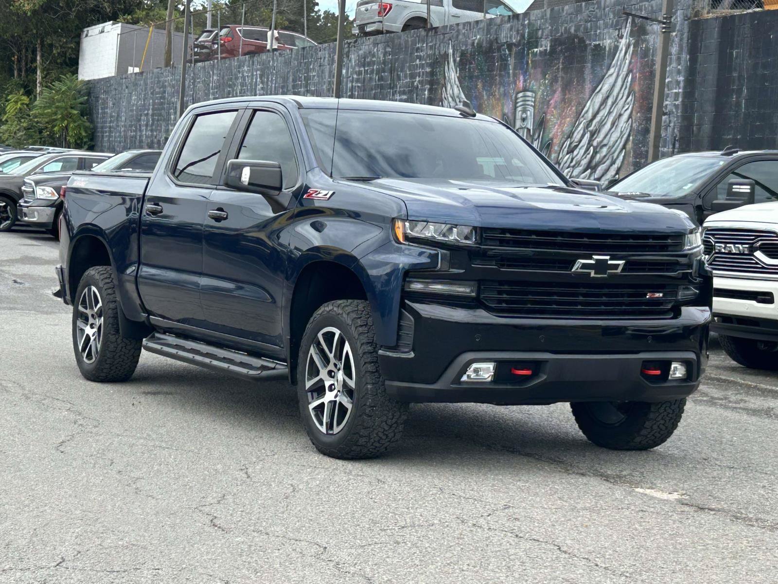 Used 2019 Chevrolet Silverado 1500 LT Trail Boss