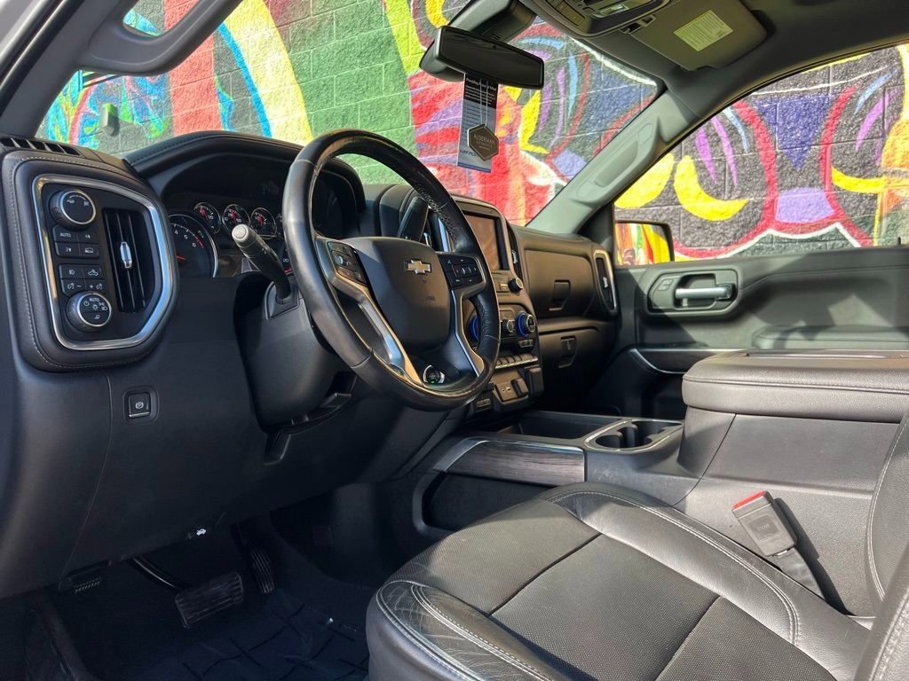 Used 2019 Chevrolet Silverado 1500 LTZ w/ LTZ Plus Package image 8