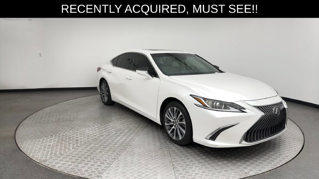 Used 2020 Lexus ES 350 w/ Premium Package FWD image 8
