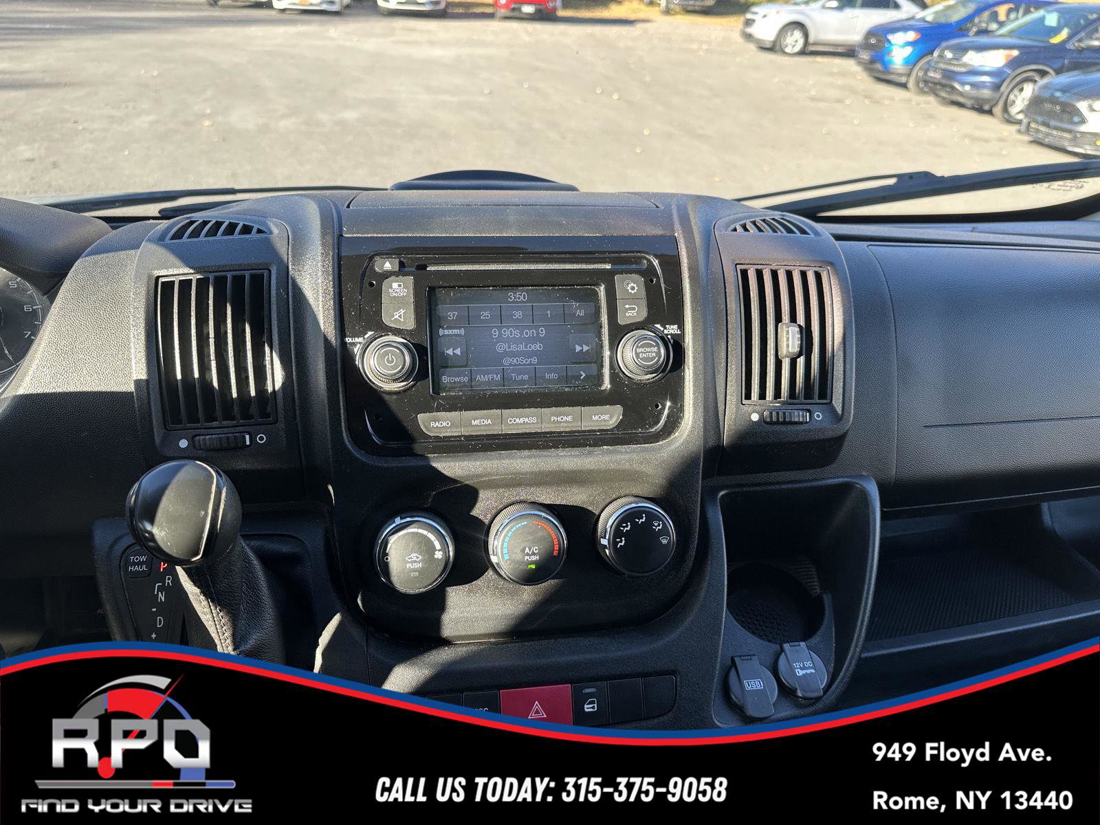 Used 2017 RAM ProMaster 1500 w/ Interior Convenience Group image 13