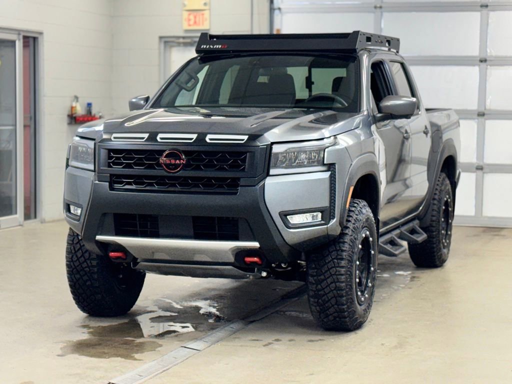 New 2026 Nissan Frontier PRO-4X w/ Pro-4x Convenience Package image 3