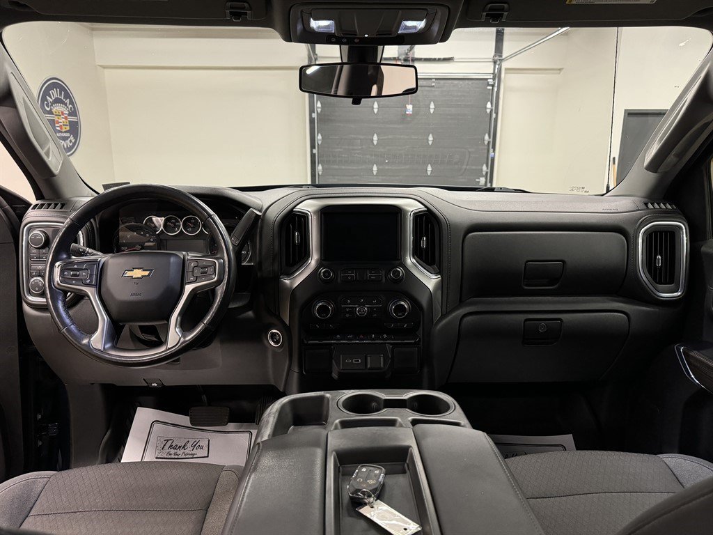 Used 2021 Chevrolet Silverado 1500 LT w/ Z71 Off-Road Package AWD/4WD image 28