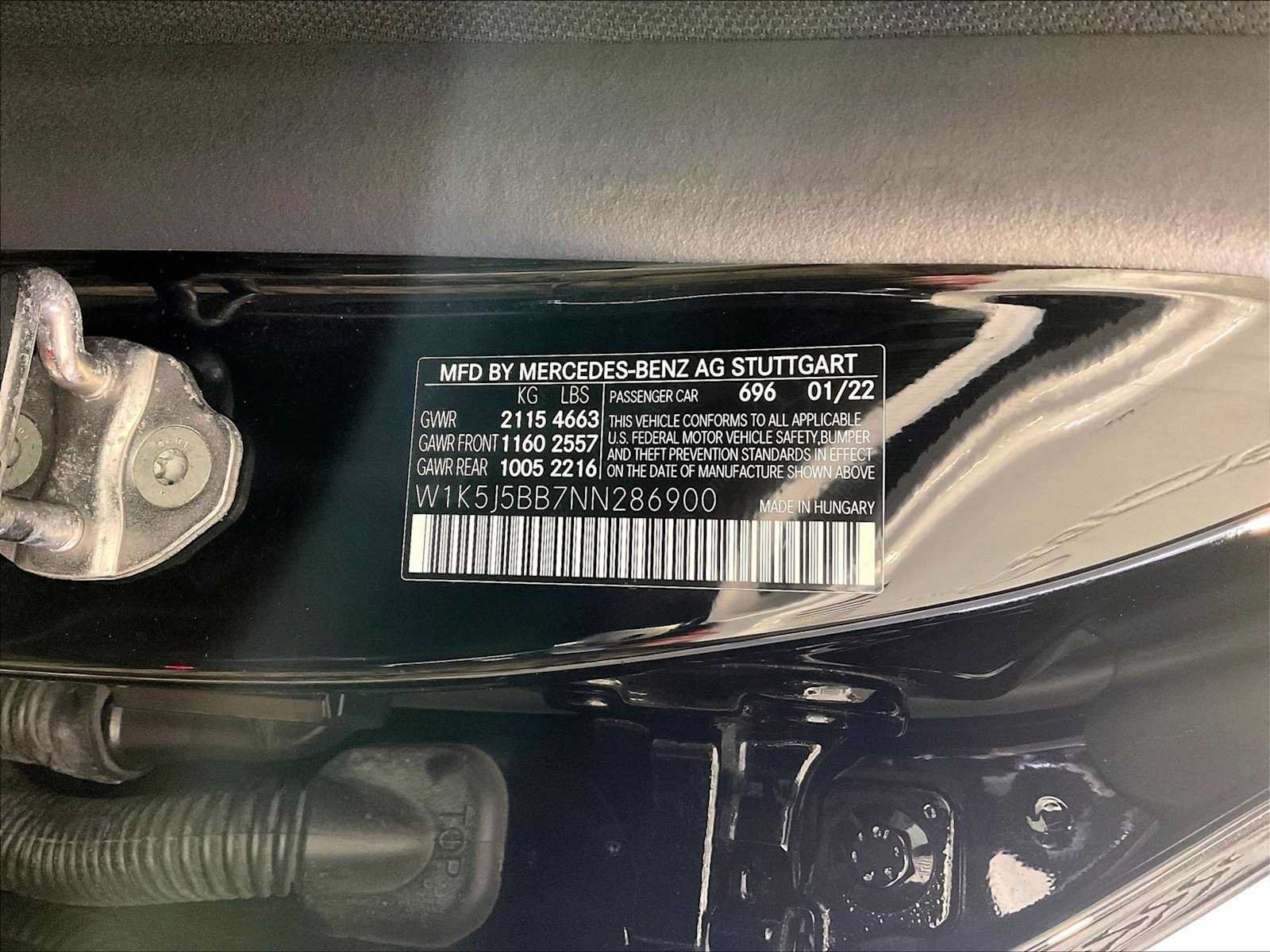 Used 2022 Mercedes-Benz CLA 35 AMG 4MATIC image 37