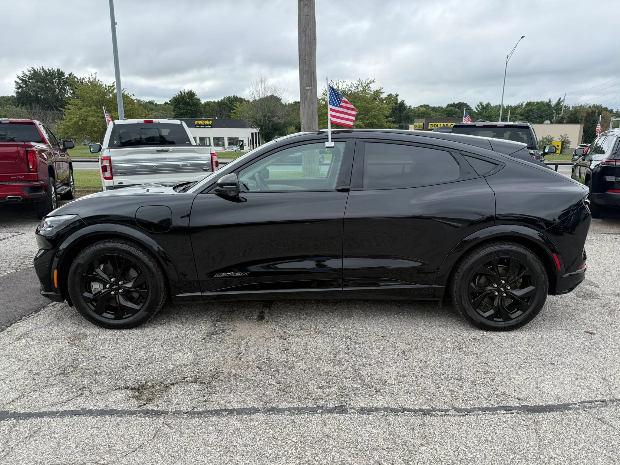 Used 2023 Ford Mustang Mach-E Premium w/ Mustang Nite Pony Package AWD/4WD image 9