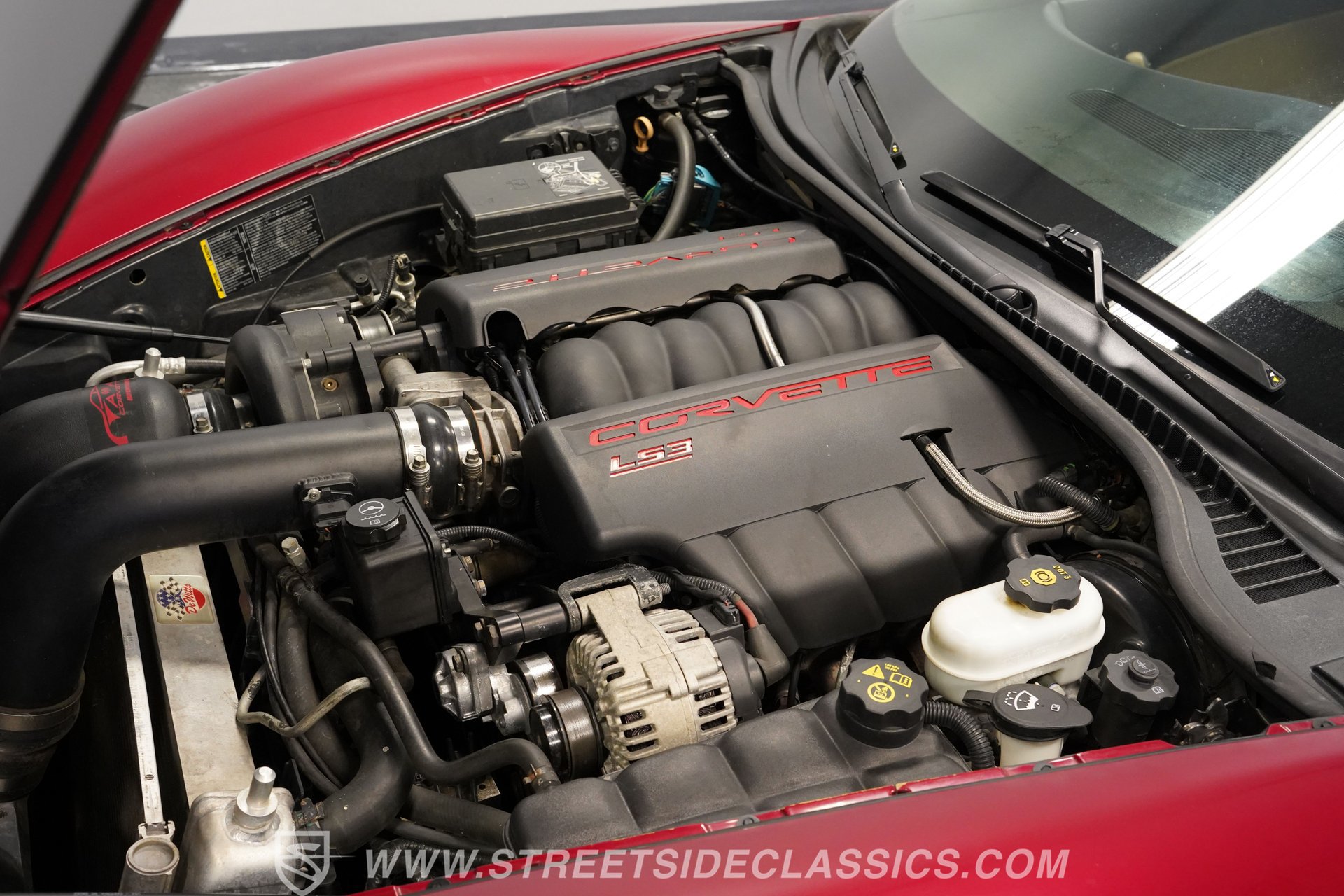 Used 2011 Chevrolet Corvette Grand Sport w/ Preferred Equipment Group RWD image 34