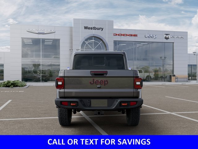 New 2026 Jeep Gladiator Rubicon w/ Steel Power Dome Hood Package AWD/4WD image 7