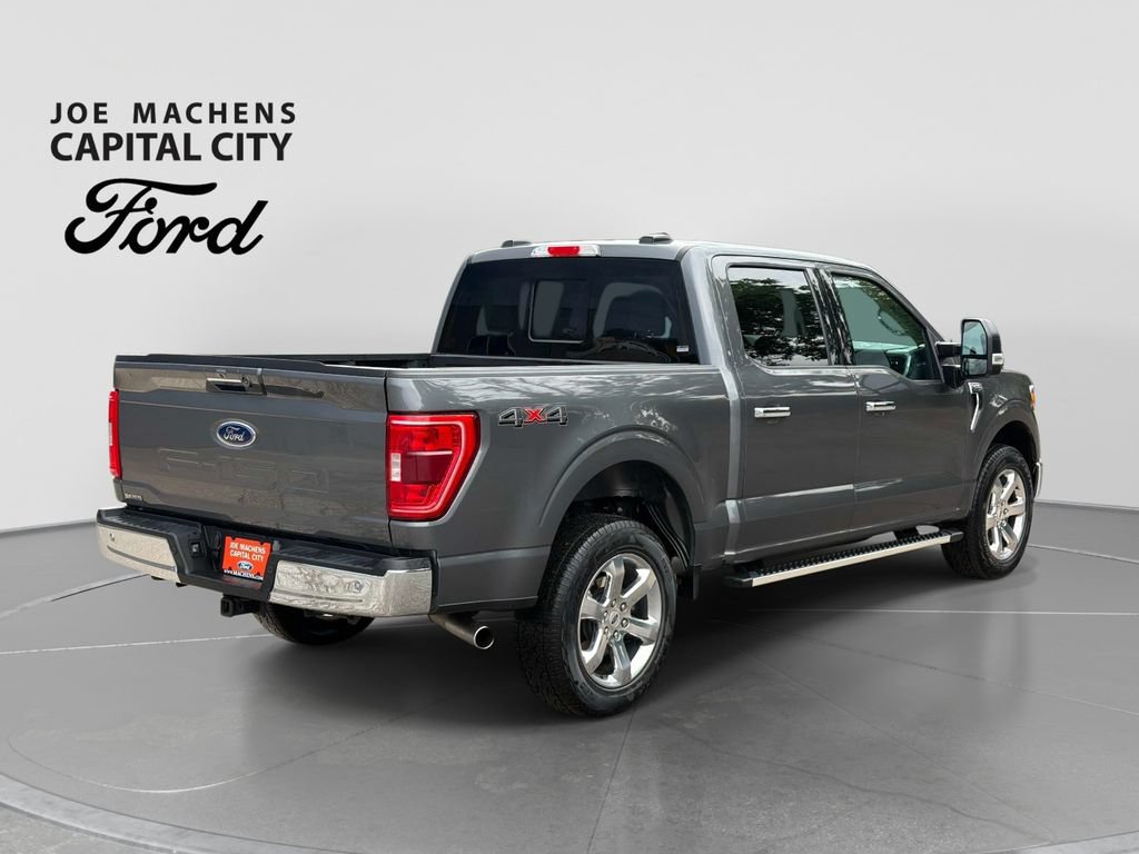 Used 2023 Ford F150 XLT w/ Equipment Group 302A High AWD/4WD image 5