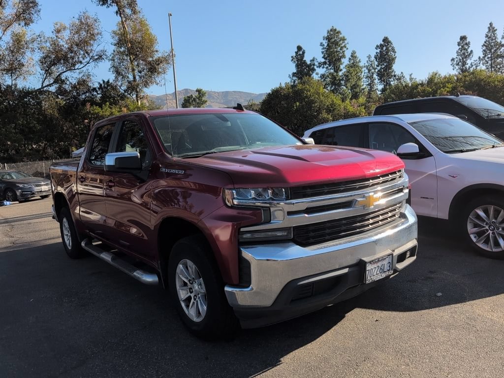 Used 2022 Chevrolet Silverado 1500 LT RWD image 3