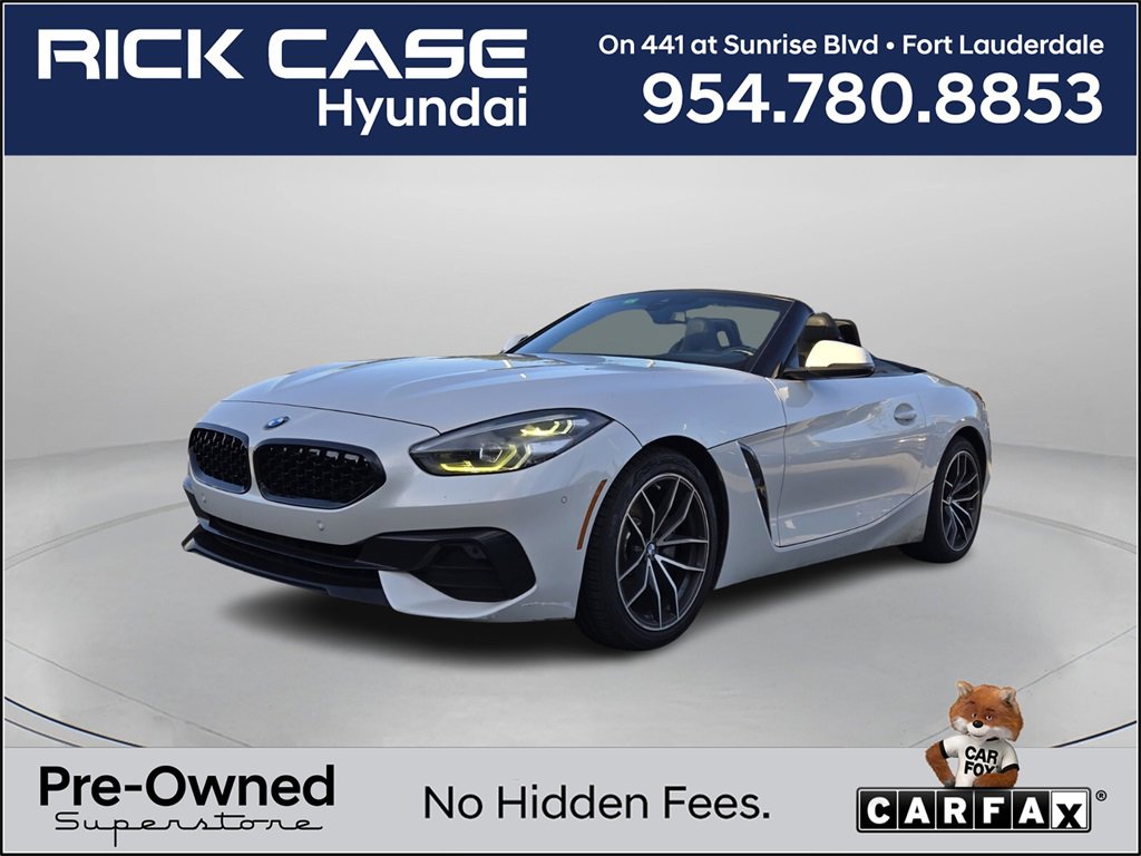 Used 2020 BMW Z4 sDrive30i w/ Convenience Package