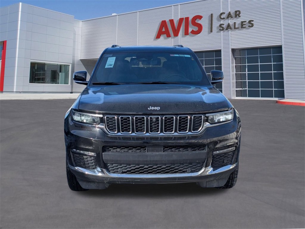 Used 2024 Jeep Grand Cherokee L Limited w/ Luxury Tech Group II image 10