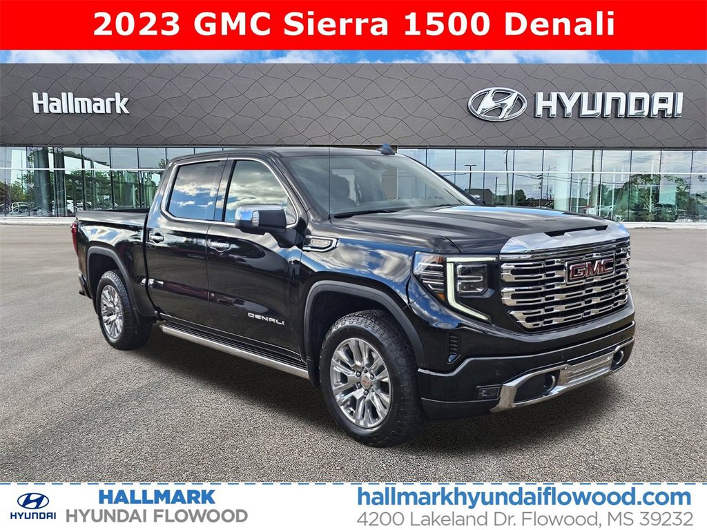 Used 2023 GMC Sierra 1500 Denali w/ Technology Package