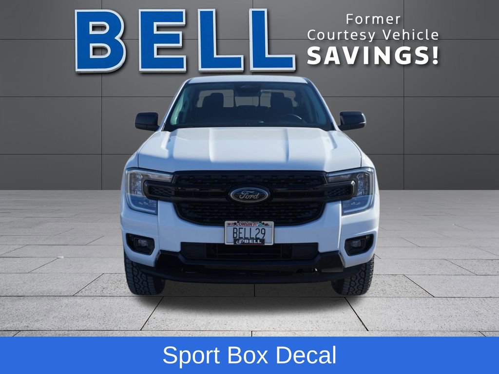 New 2025 Ford Ranger XLT w/ Equipment Group 301A High AWD/4WD image 10
