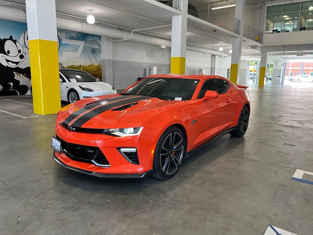 Used 2018 Chevrolet Camaro SS w/ Hot Wheels Edition