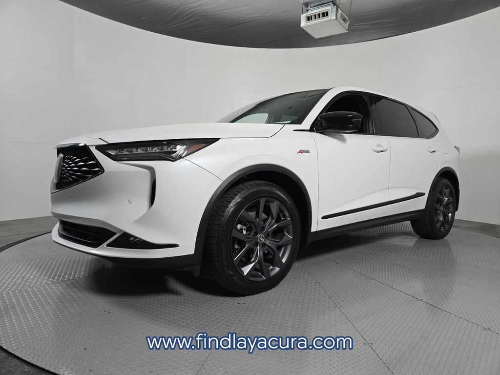 Certified 2024 Acura MDX A-Spec AWD/4WD image 2