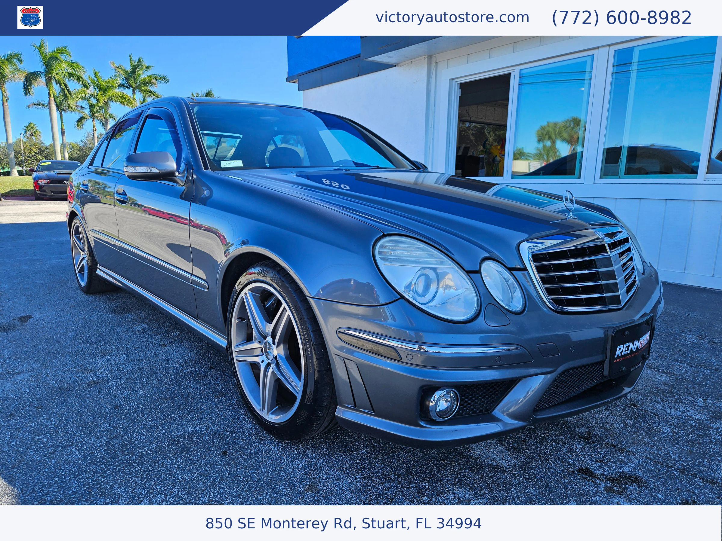 Used 2007 Mercedes-Benz E 63 AMG Sedan w/ Premium Pkg 2