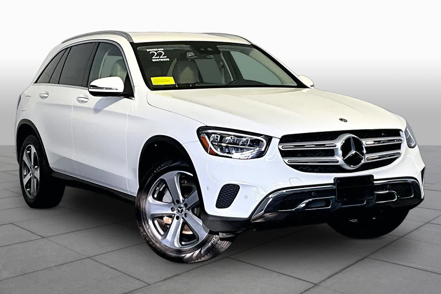 Used 2022 Mercedes-Benz GLC 300 4MATIC image 3
