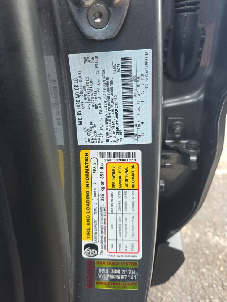 Certified 2024 Ford Bronco Sport Outer Banks w/ Tech Package image 20