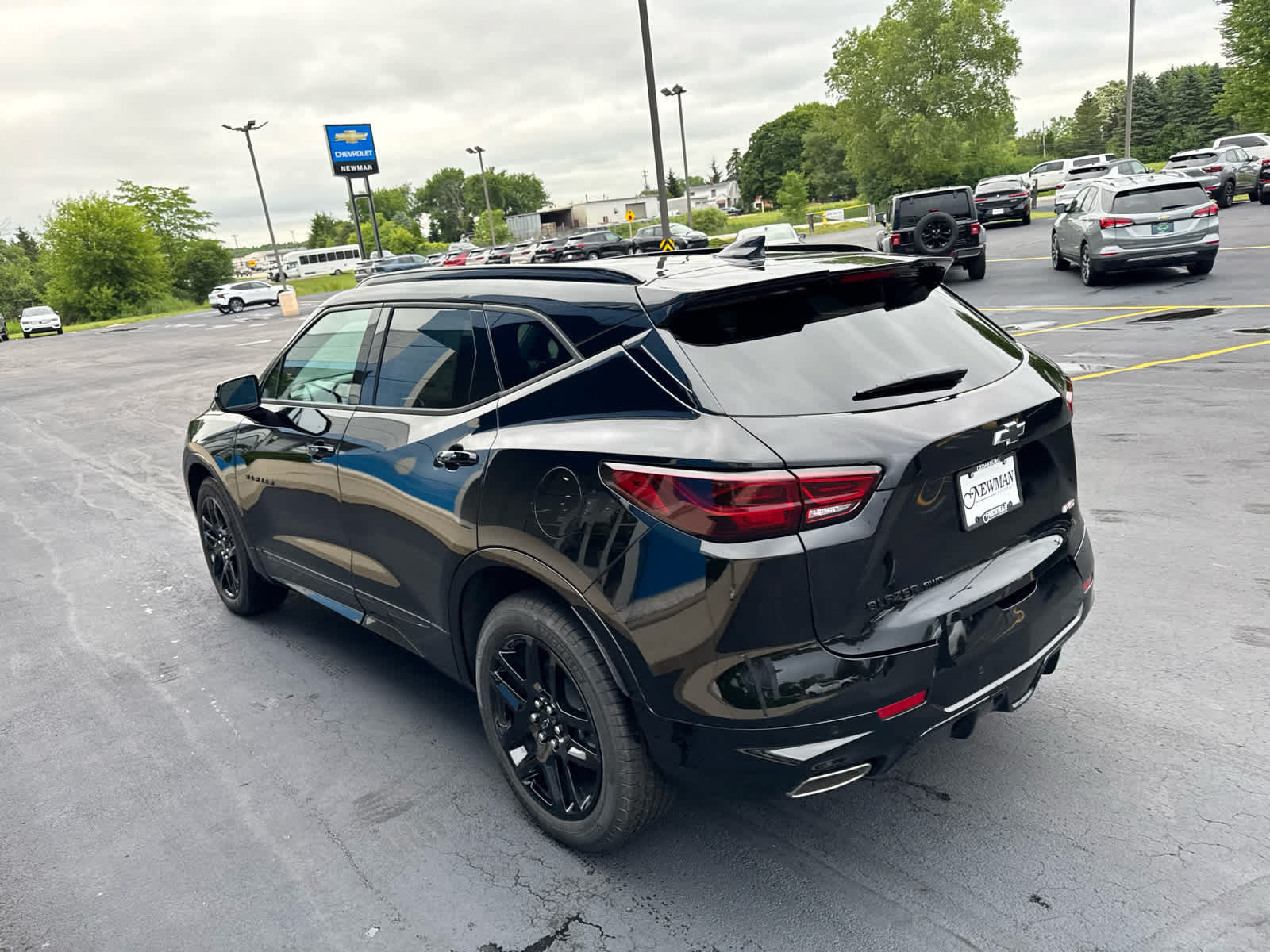 New 2026 Chevrolet Blazer RS w/ Enhanced Convenience Package AWD/4WD image 9