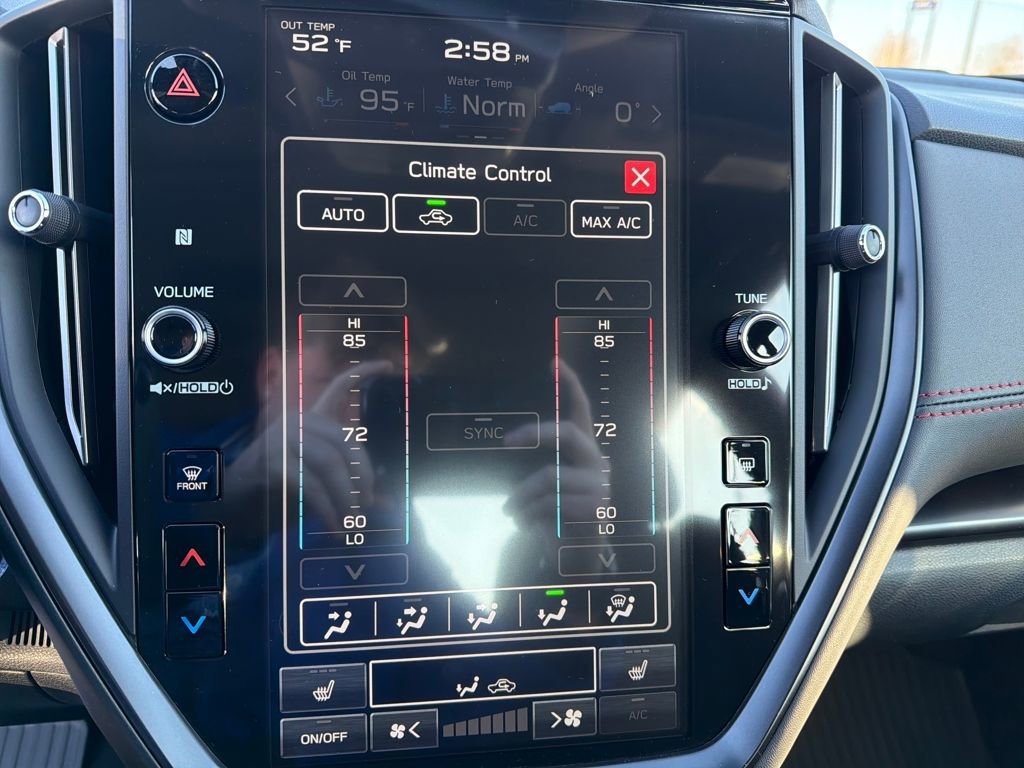 New 2025 Subaru WRX Premium image 25