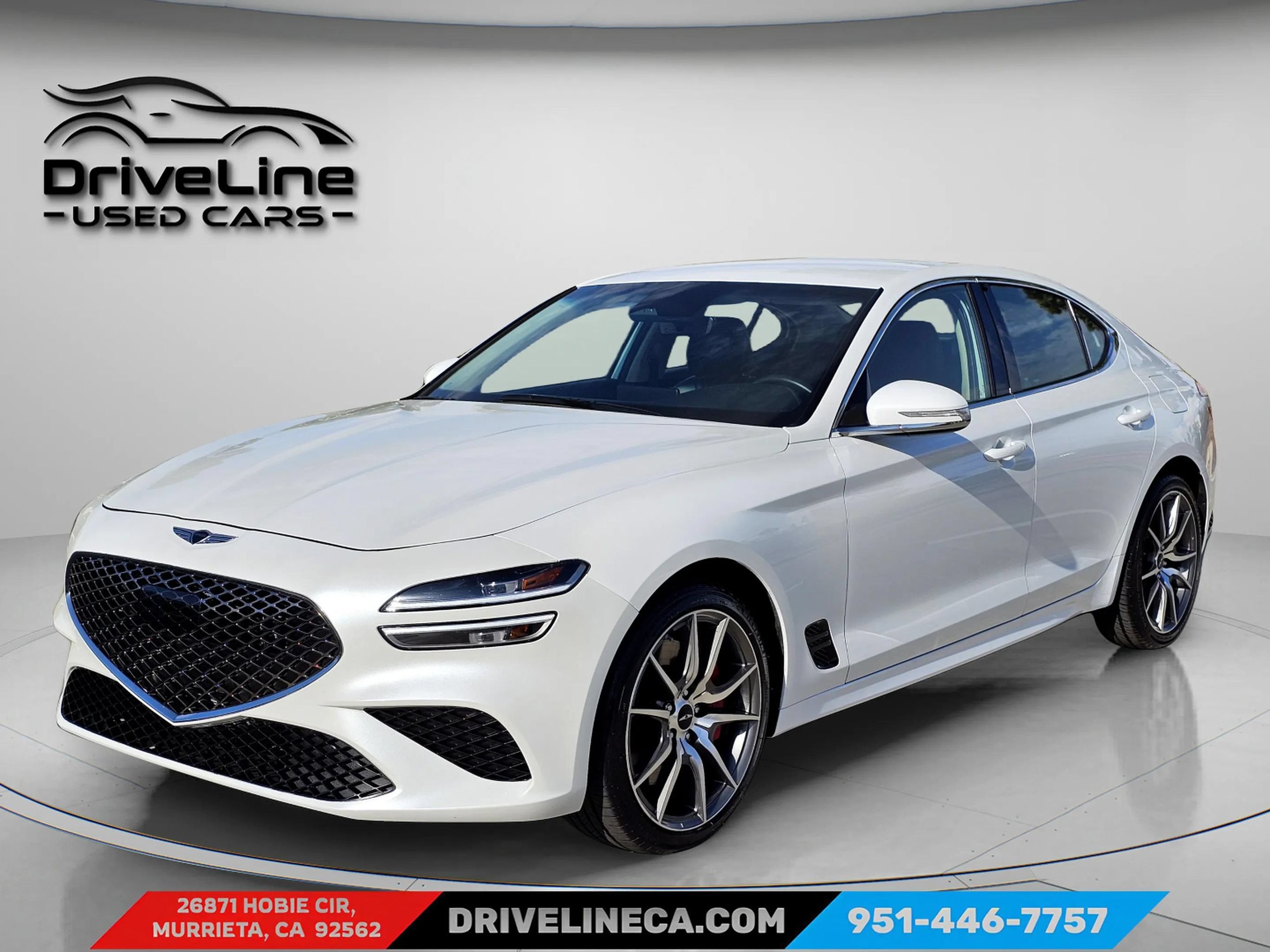 Used 2025 Genesis G70 2.5T RWD image 1
