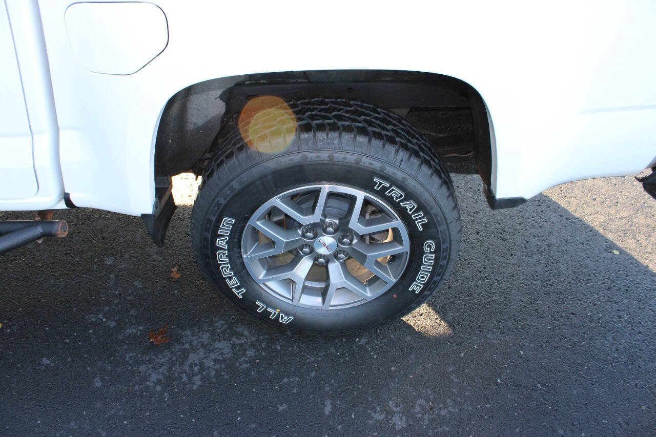 Used 2021 GMC Canyon AT4 w/ Trailering Package image 10