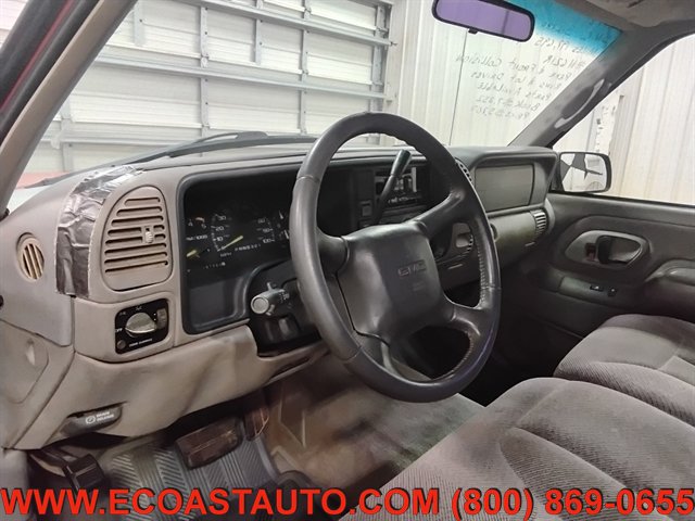 Used 1998 GMC Sierra 1500 4x4 Regular Cab w/ Marketing Option Pkg 3 image 11