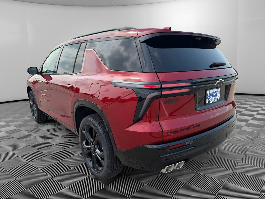 New 2027 Chevrolet Traverse RS w/ LPO, Floor Liner Package AWD/4WD image 3
