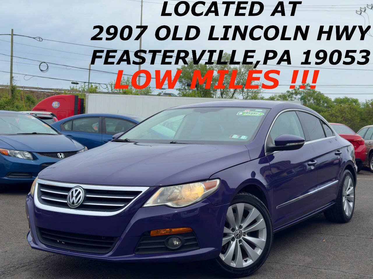 Used 2010 Volkswagen CC Sport