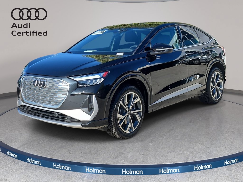Certified 2023 Audi Q4 e-tron Premium Plus