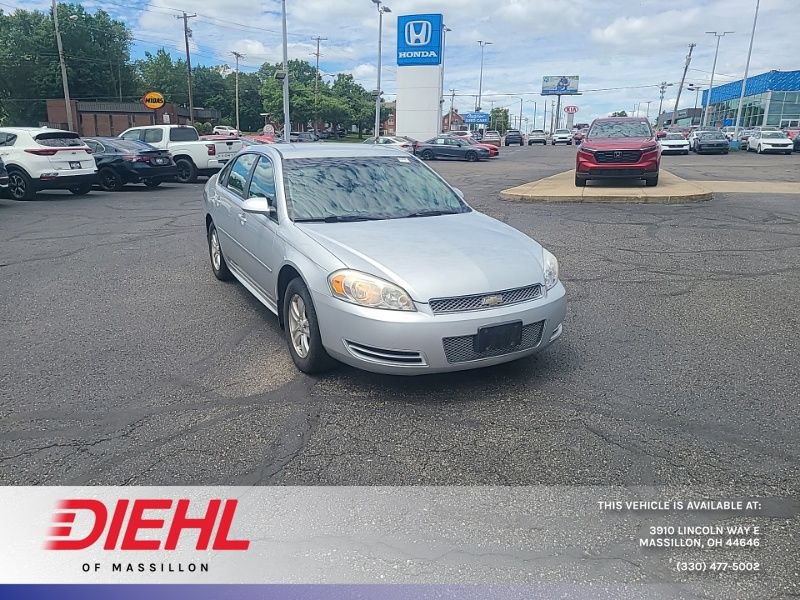 Used 2012 Chevrolet Impala LS FWD image 1