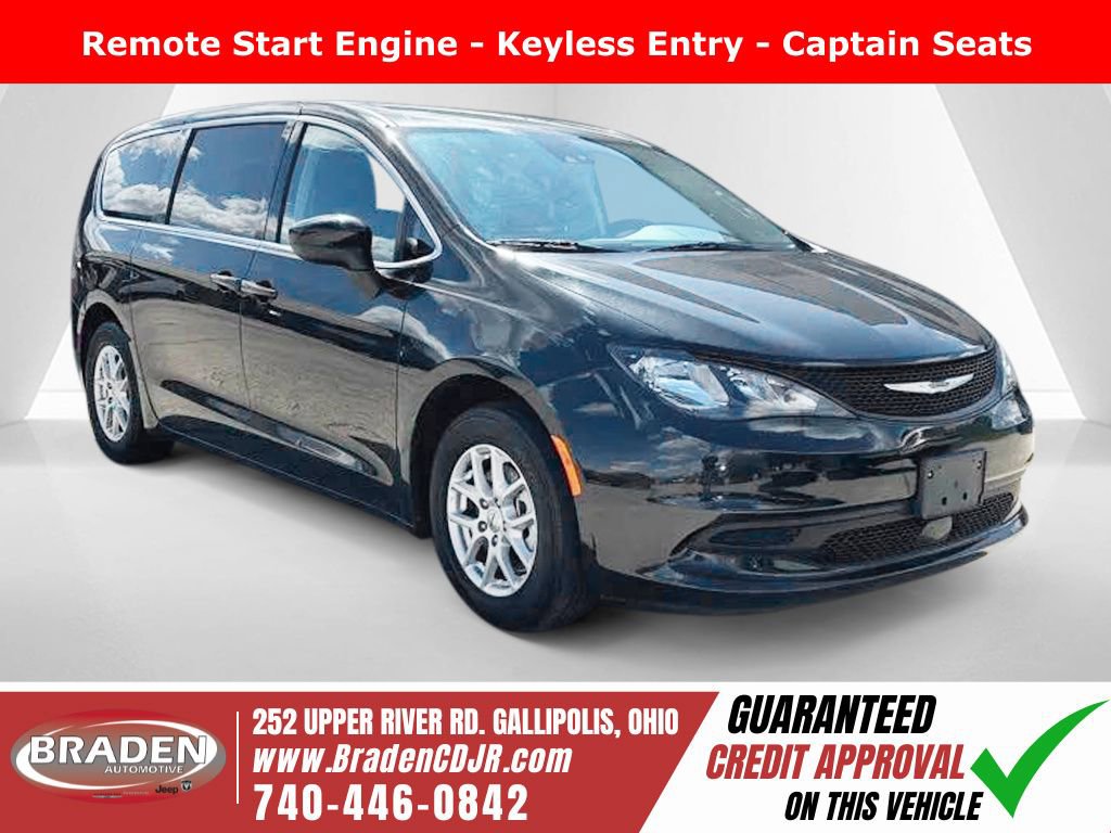 Used 2023 Chrysler Voyager LX