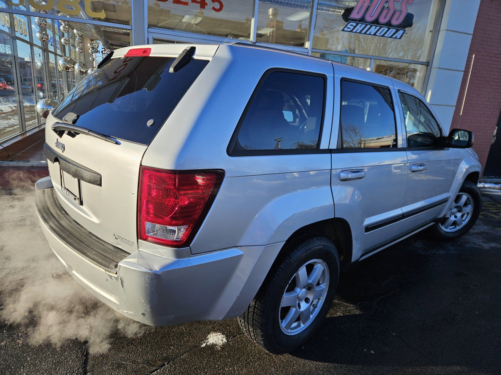 Used 2008 Jeep Grand Cherokee Laredo w/ Sun/Sound Group AWD/4WD image 12