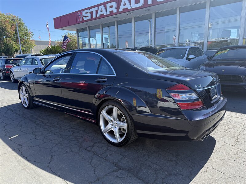 Used 2008 Mercedes-Benz S 63 AMG image 4