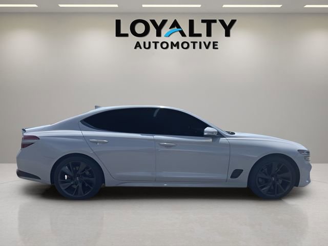 Used 2022 Genesis G70 3.3T w/ Sport Advanced Package image 6