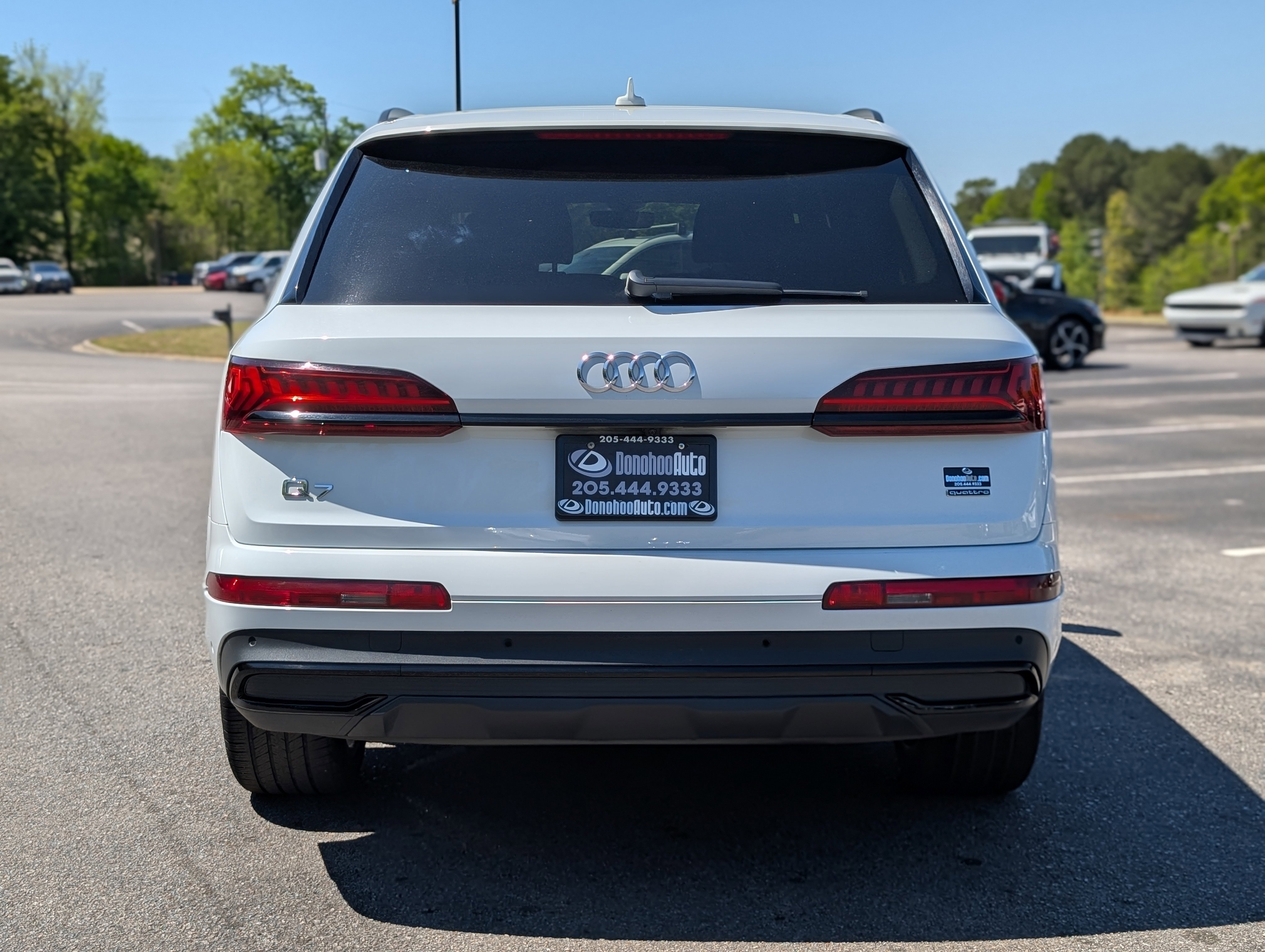 Used 2022 Audi Q7 3.0T Premium Plus w/ Premium Plus Package AWD/4WD image 8