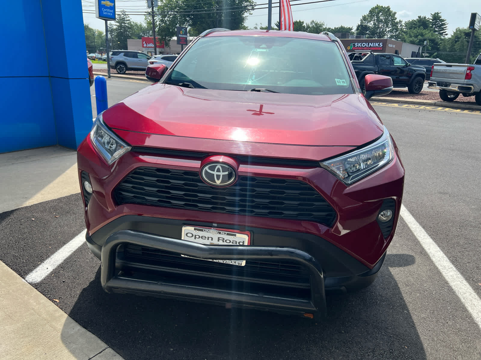 Used 2021 Toyota RAV4 XLE