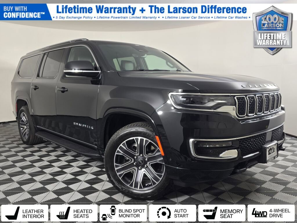 New 2025 Jeep Wagoneer L 4WD w/ HD Trailer Tow Package image 1
