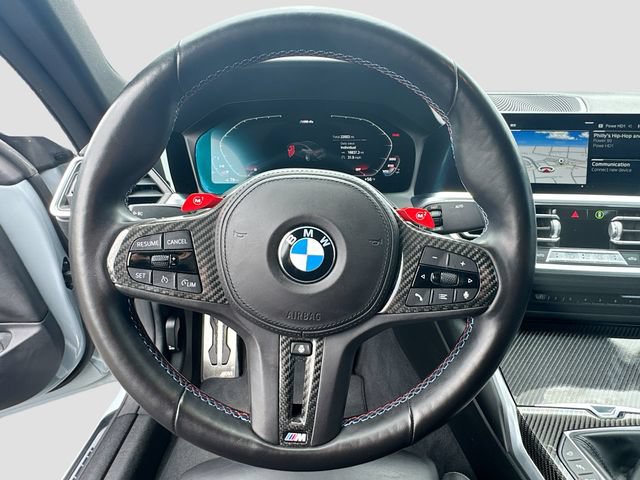 Used 2021 BMW M4 Coupe w/ Executive Package RWD image 15