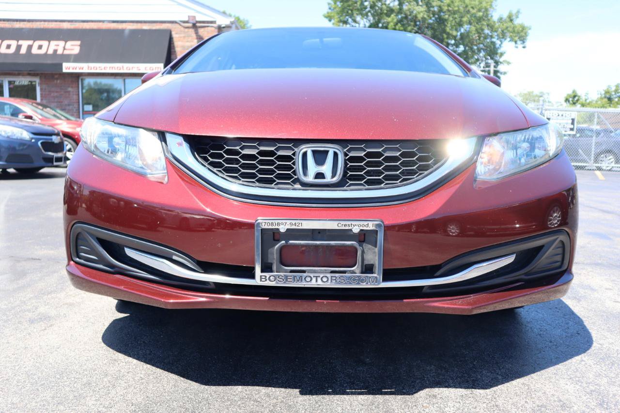 Used 2014 Honda Civic LX image 8