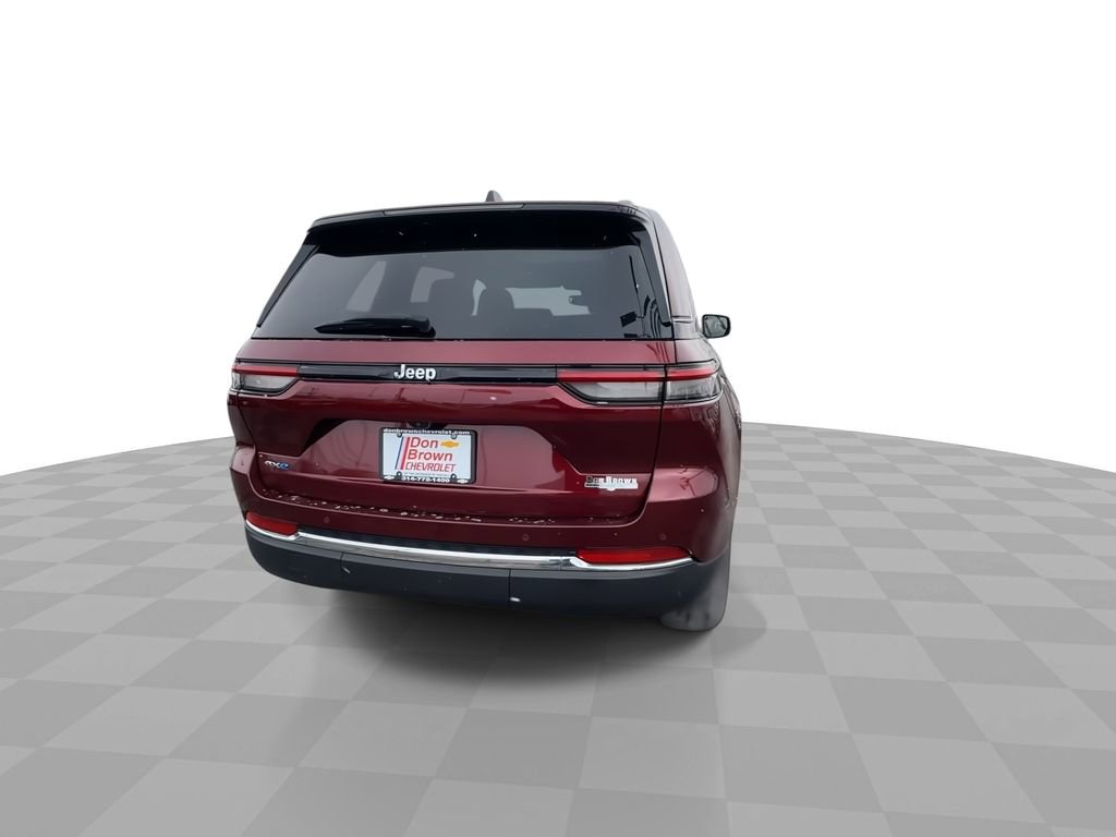 Used 2024 Jeep Grand Cherokee Limited 4xe image 8