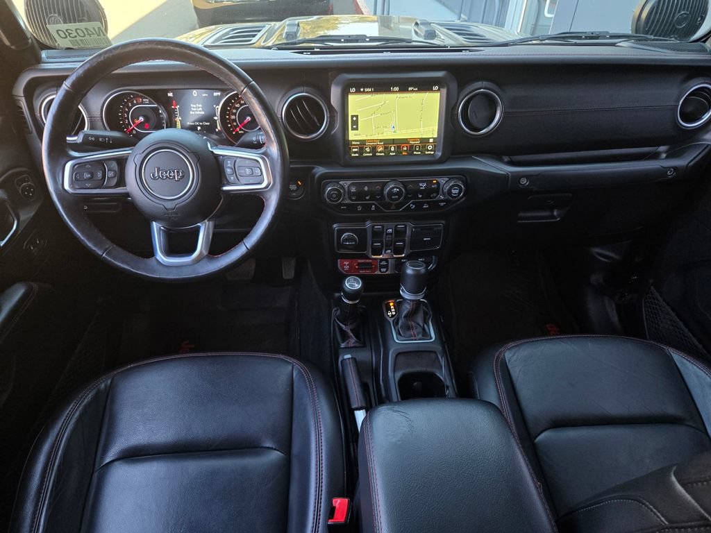 Used 2020 Jeep Gladiator Rubicon AWD/4WD image 18